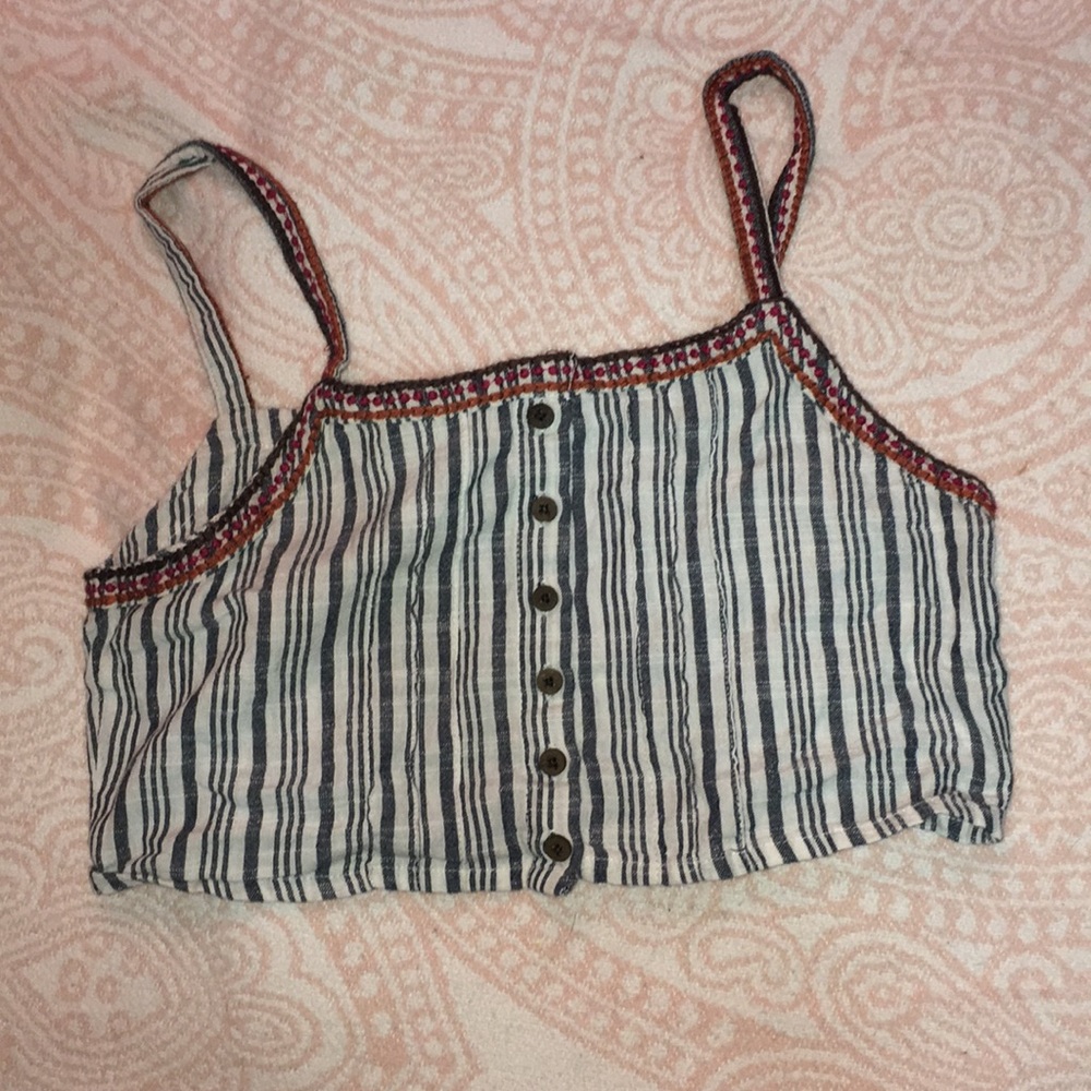 raga crop top